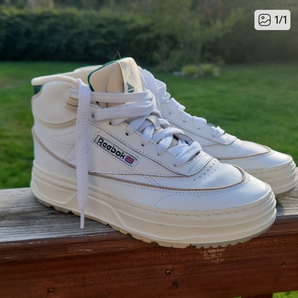 Reebok Classic White High-Tops